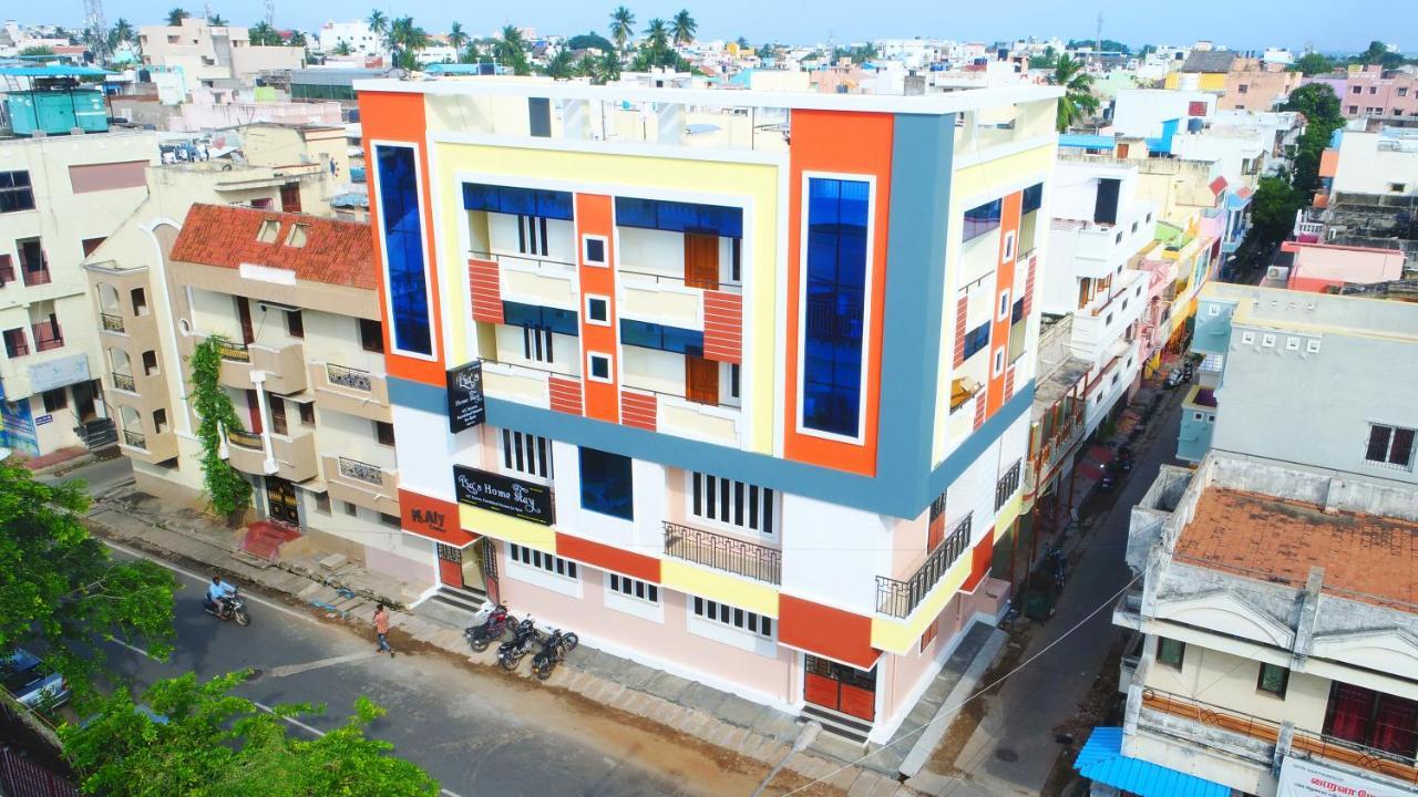 Lia'S Homestay Pondicherry Esterno foto