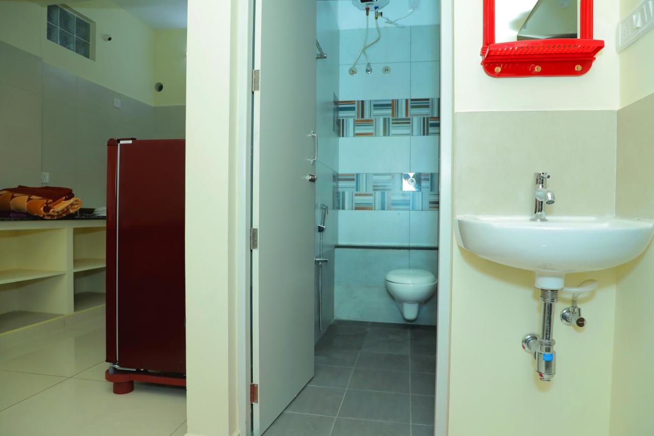 Lia'S Homestay Pondicherry Esterno foto