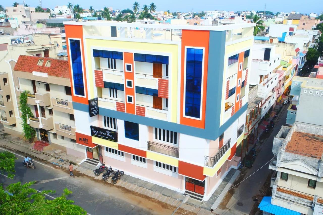 Lia'S Homestay Pondicherry Esterno foto