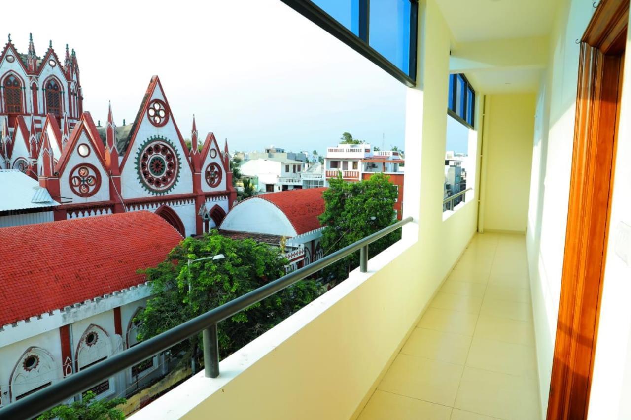 Lia'S Homestay Pondicherry Esterno foto