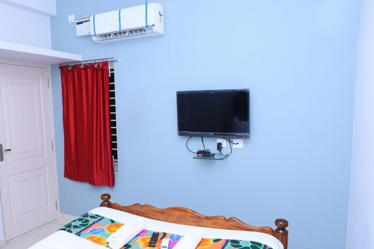 Lia'S Homestay Pondicherry Esterno foto